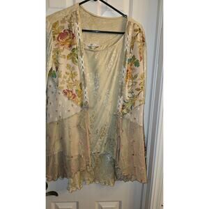 Y2K 3 piece set - skirt, tank, jacket 14 Fairy Whimsical Spencer Alexis - VTG